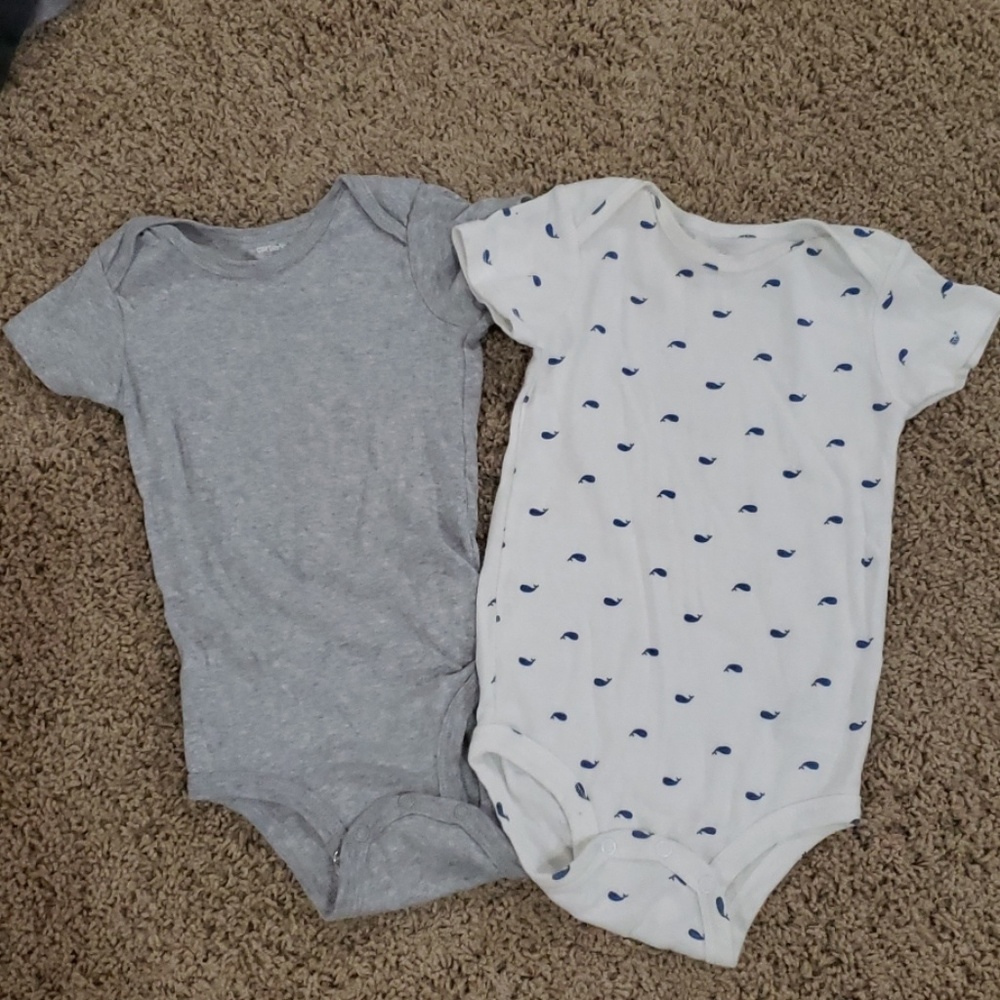 2 - 24 month Carter's onesies